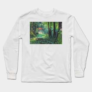 House in the forest Long Sleeve T-Shirt